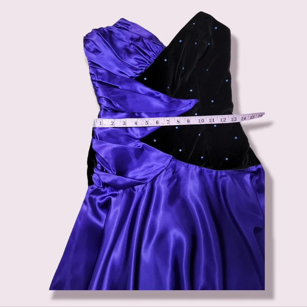 Vintage 80s dance dress - Picture 6 of 7